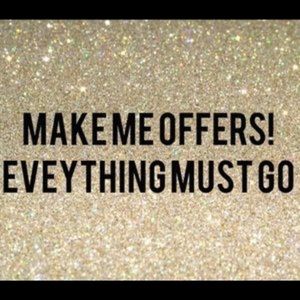 All reasonable offers will be accepted💞💞